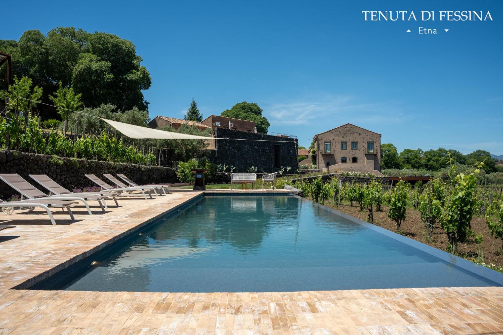 Tenuta di Fessina Castiglione De Sicilia Bagian luar foto