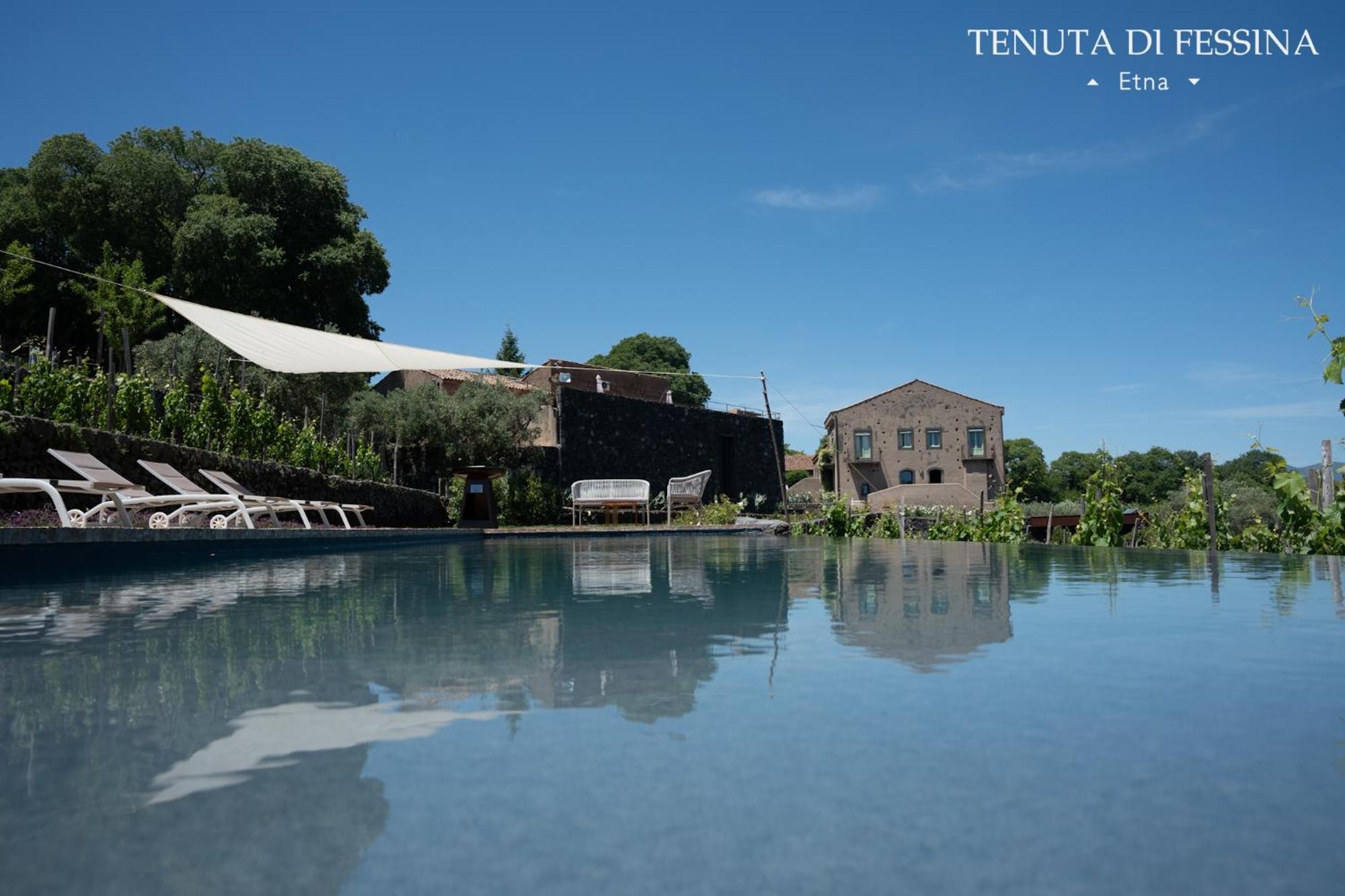 Tenuta di Fessina Castiglione De Sicilia Bagian luar foto